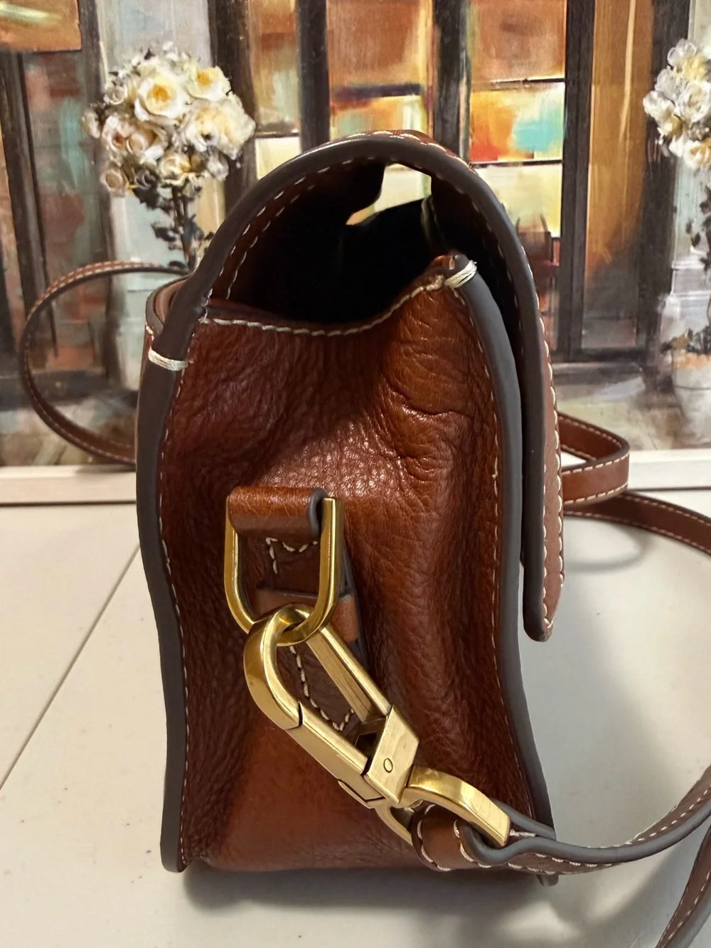 Fossil classic brown